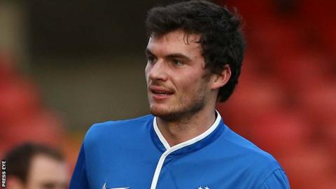 Philip Lowry won league and cup honours with Linfield