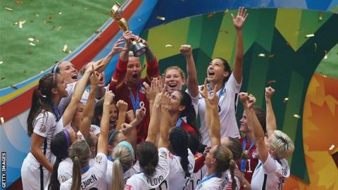 The United States won the last World Cup held in Canada in 2015