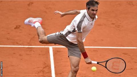 Roger Federer has been in five French Open finals but only won one, beating Robin Soderling in 2009