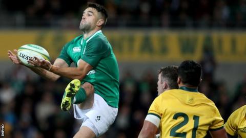Ireland's Conor Murray
