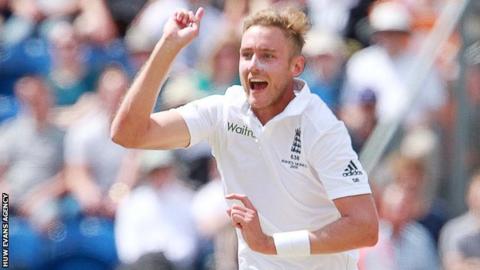 Stuart Broad
