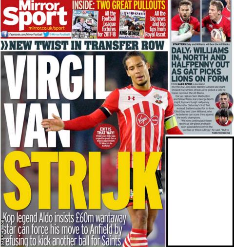 manchester united daily mirror