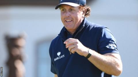 Phil Mickelson