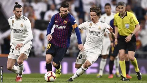 Barcelona V Real Madrid La Liga Considers Legal Action Over New