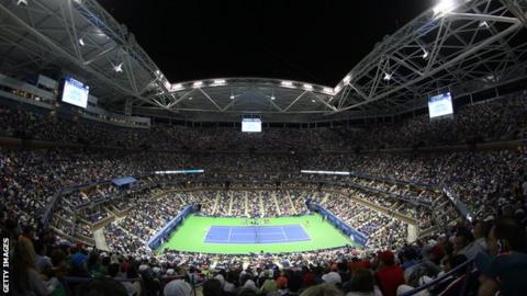 Arthur Ashe Stadium in New York