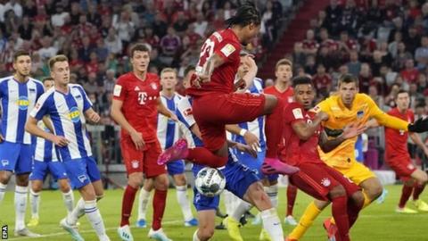 Bayern Munich finished two points clear of runners-up Borussia Dortmund last season