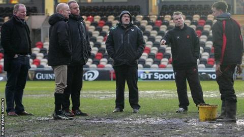 Rodney Parade pitch