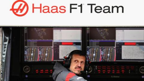 Gunther Steiner of Haas
