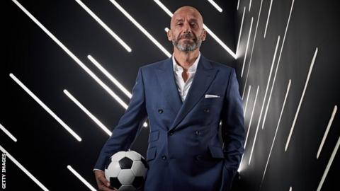 Gianluca Vialli made 59 appearances for Italy