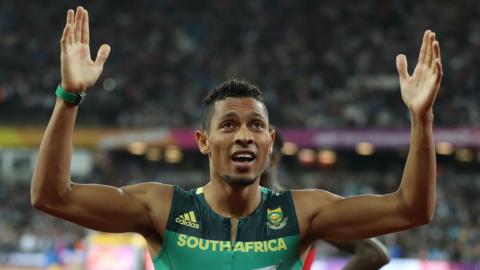 Wayde van Niekerk