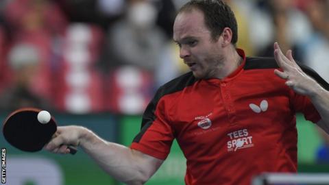 Great Britain's Paul Drinkhall