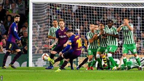 Image result for lionel messi real betis