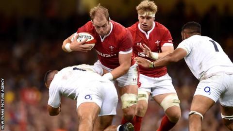 Alun Wyn Jones made his Wales debut in 2006 against Argentina