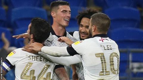 Carabao Cup Cardiff City 0 3 Luton Town Bbc Sport