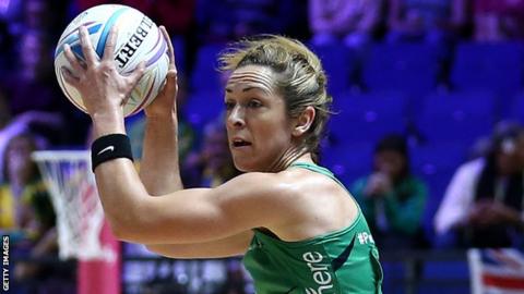 Caroline O'Hanlon started after picking up a heavy knock in Friday's defeat by Australia