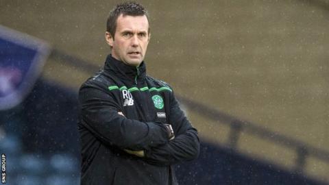 Celtic manager Ronny Deila