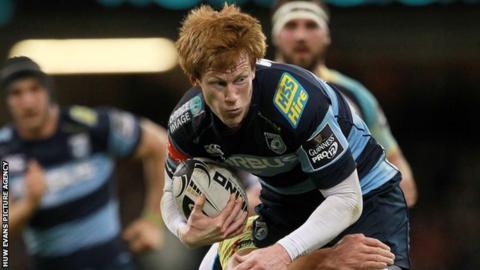 Rhys Parchell, Cardiff Blues