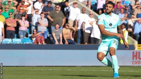 QPR striker Nahki Wells