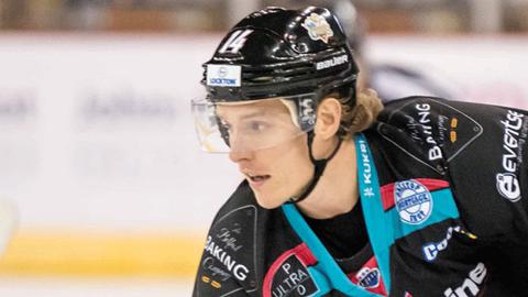 Michael Forney of the Belfast Giants
