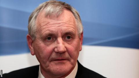McIlrath was capped five times for Ireland between 1976 and 1977
