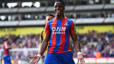 Wilfried Zaha