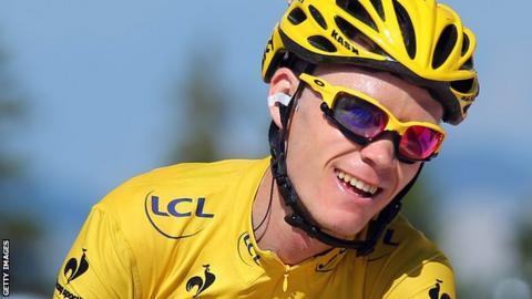 Chris Froome