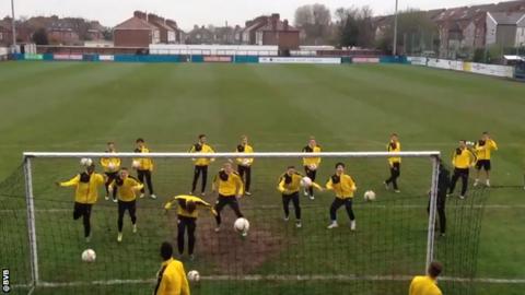 Borussia Dortmund at Marine Travel Arena