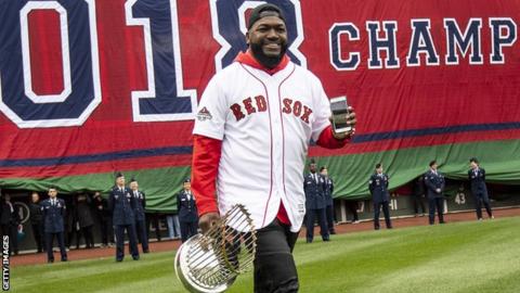 david ortiz yankee stadium jersey