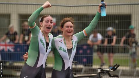 Katie-George Dunlevy and Eve McCrystal