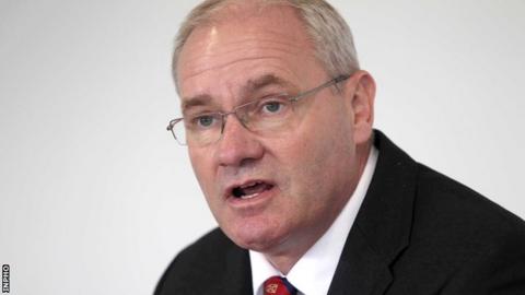 Shane Logan was appointed as Ulster's chief executive in 2010