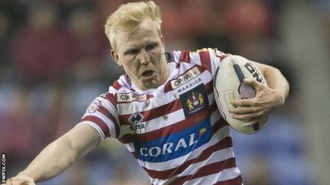 Dan Sarginson Wigan Warriors