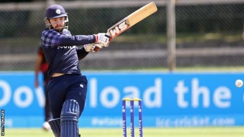 Scotland captain Preston Mommsen