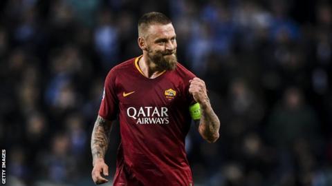 Image result for daniele de rossi