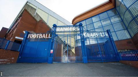 Ibrox Stadium