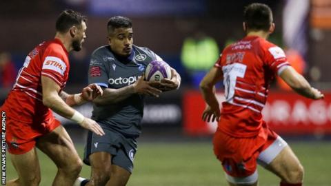Cardiff Blues v Leicester Tigers