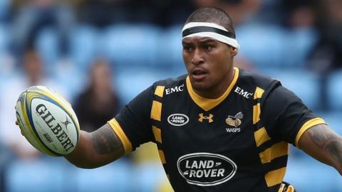 Wasps' Nathan Hughes