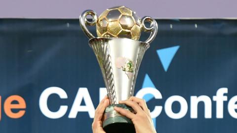 Confederation Cup trophy