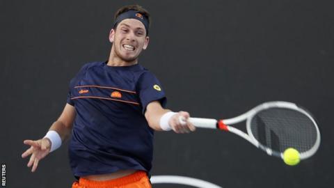 British number two Cameron Norrie