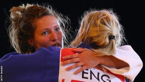 Natalie Powell and Gemma Gibbons