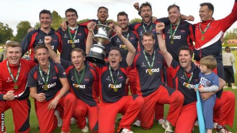 Waringstown won the Irish Senior Cup final