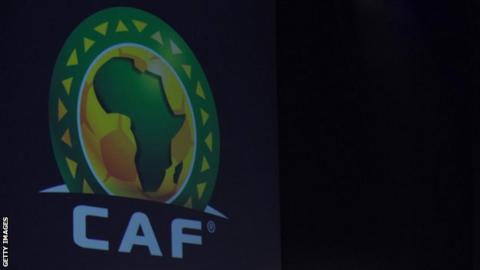 The Confederation of African Football logo