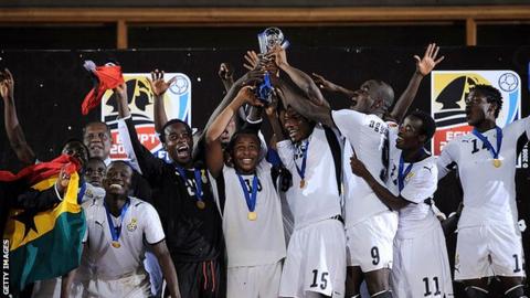 Ghana 2009 winners