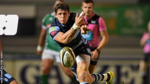 Wales and Cardiff Blues scrum half Lloyd Williams