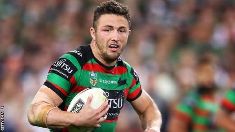 Sam Burgess
