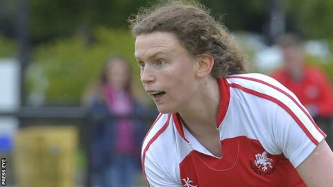 Alex Speers scored the winner for Pegasus