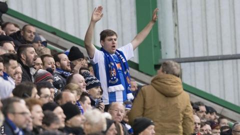 A Kilmarnock fan