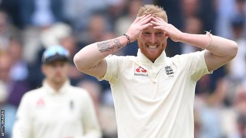 England's Ben Stokes