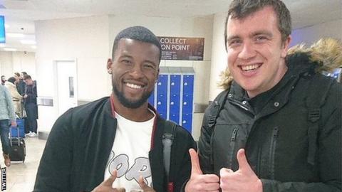 Georginio Wijnaldum and Ben