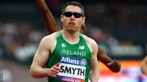 Five-time Paralympic champion Jason Smyth