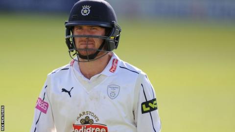 Hampshire all-rounder Liam Dawson